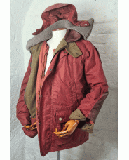 Merino wool lined Wax Jacket with removable Primaloft bodywarmer - waterproof Merino wool lined Wax Jacket with removable Primaloft bodywarmer - waterproof