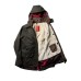 Women's Luxury warm wax jacket. The Isolt.