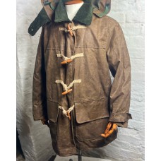 Heavy Wax Duffle Coat