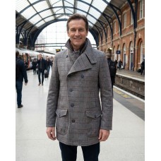 Eliot Extra fine merino waterproof coat