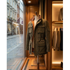 Hemisphere Merino Tweed - Pure GOOSEDOWN insulated