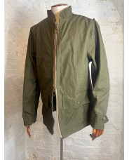 Unlined 2 Ply Cotton. Chuffin about Jacket