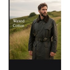 Traditional Motor Cycle Coat