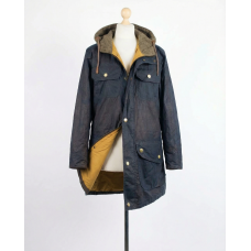 'Le Par Coeur' Men's Waxed Cotton Jacket 'Le Par Coeur' Men's Waxed Cotton Jacket