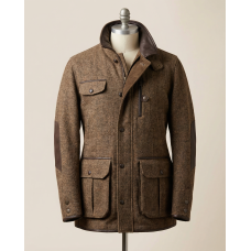 Stanley Harris Tweed Ventile lined Stanley Harris Tweed Ventile lined