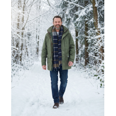 Stormer Double Layer Cotton Jacket with Button out Thermal