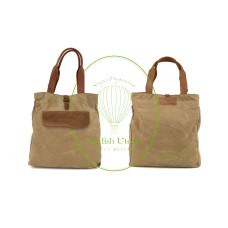 Woodstock Canvas Bag