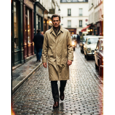 Double Ventile pure cotton, waterproof Classic Rainmac Double Ventile pure cotton, waterproof Classic Rainmac