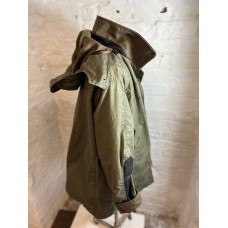 Ventile lined Waxed Jacket with Sheepskin Bodywarmer.