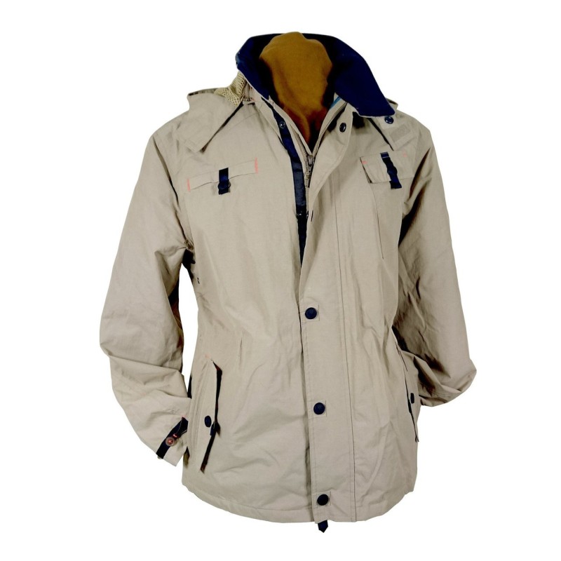 Mens Right to Roam Waterproof Jacket English Utopia
