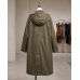 Merino Thermal Waxed Cotton Coat
