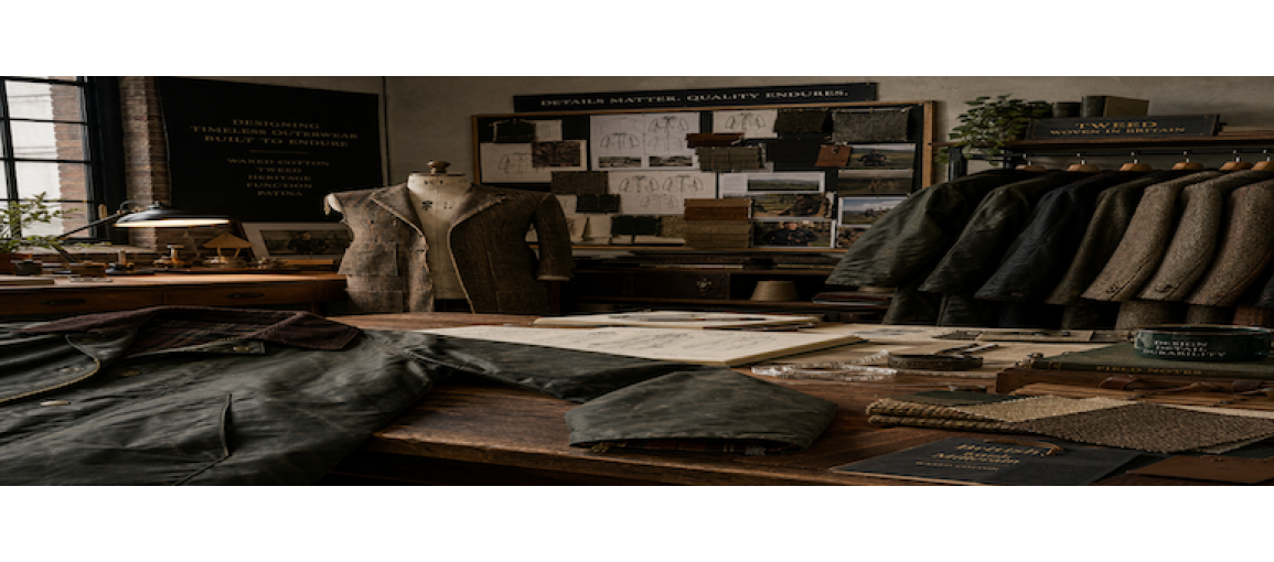 My time as Head of Design at Barbour