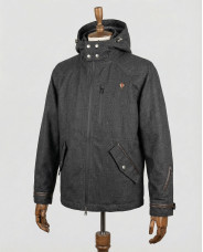 Superfine Merino Wool waterproof Ski Jacket