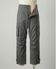 Superfine Merino Wool waterproof Ski Pant