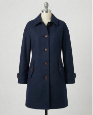 Emily Loden Coat with Ventile lining