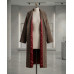 Harris Tweed Oversized Coat