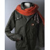 Havelock Canvas waterproof jacket lined 100% wool tweed  lined