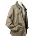 Havelock Canvas waterproof jacket lined 100% wool tweed  lined