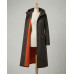 Full length Loden-Ventile Womens coat