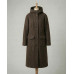 Full length Loden-Ventile Womens coat