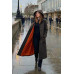 Full length Loden-Ventile Womens coat